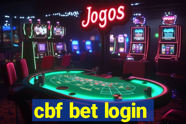 cbf bet login